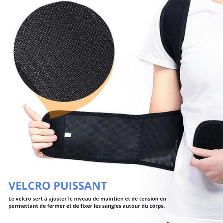 Correcteur de posture lombaire™