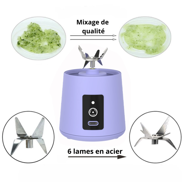 Gourde mixeur à cocktail