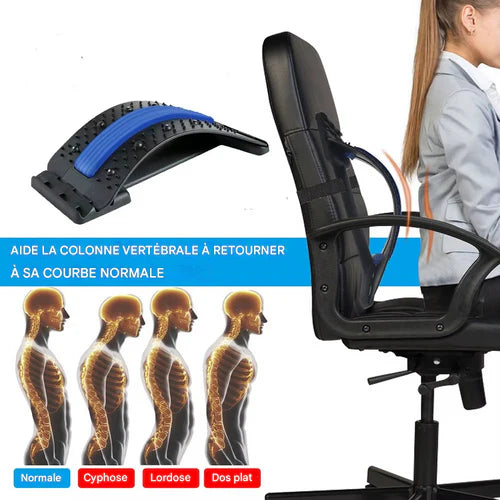 Correcteur de posture et de douleurs lombaire