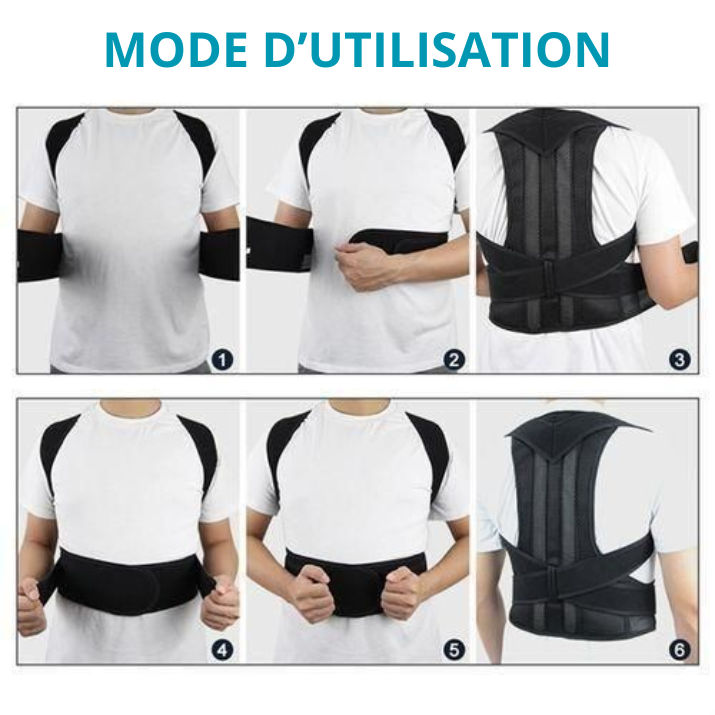 Correcteur de posture lombaire™