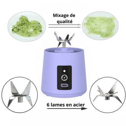 Gourde mixeur à cocktail