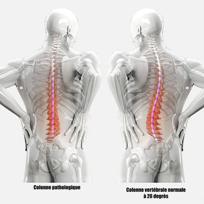 Correcteur de posture et de douleurs lombaire